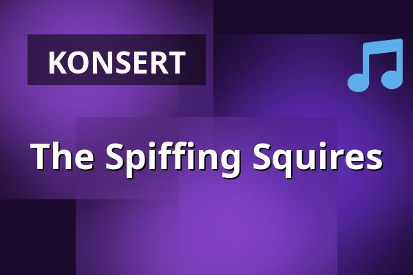 The Spiffing Squires — Bar Lepakkomies, Helsingfors