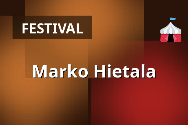 Marko Hietala — Ouluhallintie Parking, Uleåborg