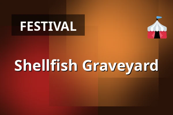 Shellfish Graveyard — Pikisaaren Kulttuuritehdas, Uleåborg
