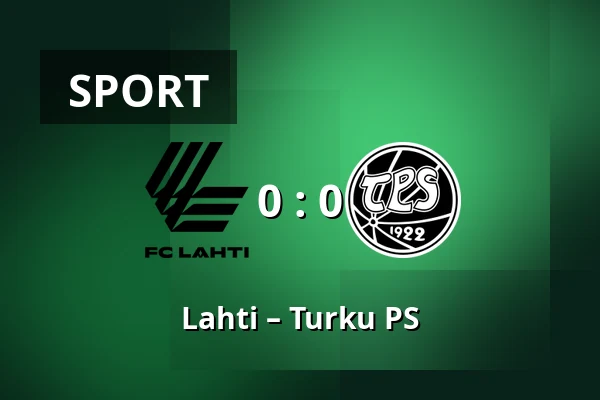 Lahti – Turku PS — Lahden Stadion, Lahtis