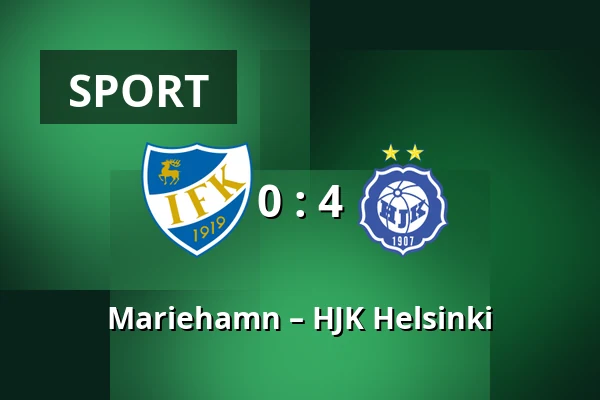 Mariehamn – HJK Helsinki — Wiklof Holding Arena, Mariehamn