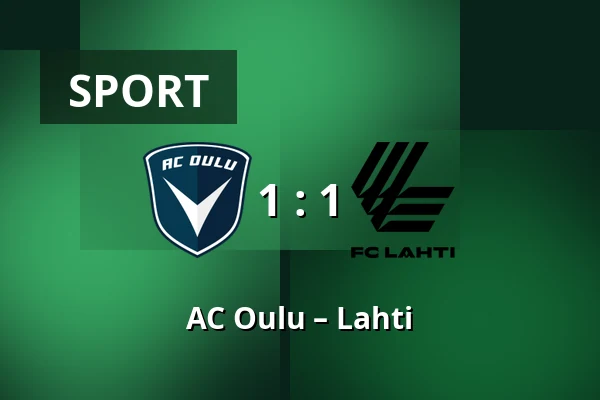 AC Oulu – Lahti — Raatin stadion, Uleåborg