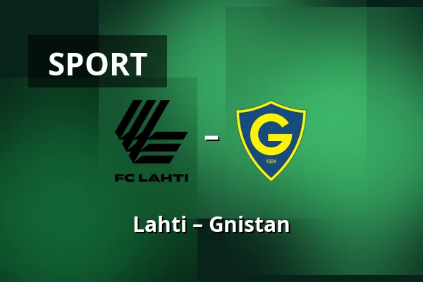 Lahti – Gnistan — Lahden Stadion, Lahtis