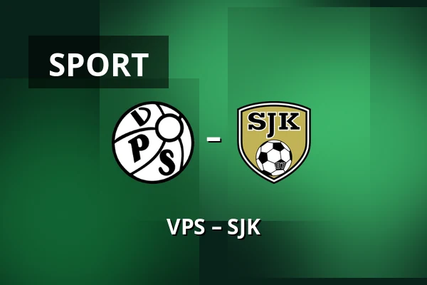 VPS – SJK — Lemonsoft Stadion, Vasa