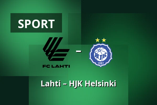 Lahti – HJK Helsinki — Lahden Stadion, Lahtis