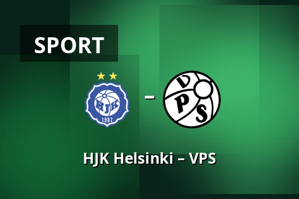 HJK Helsinki – VPS — Bolt Arena, Helsingfors