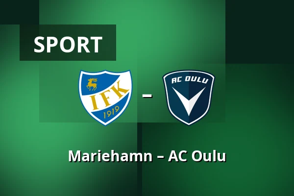 Mariehamn – AC Oulu — Mariehamn