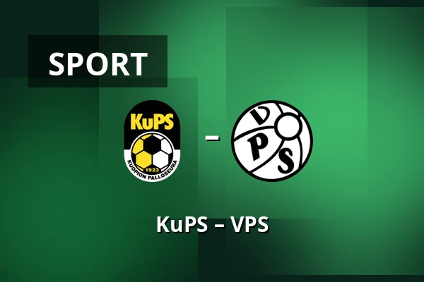 KuPS – VPS — Vare Areena, Kuopio