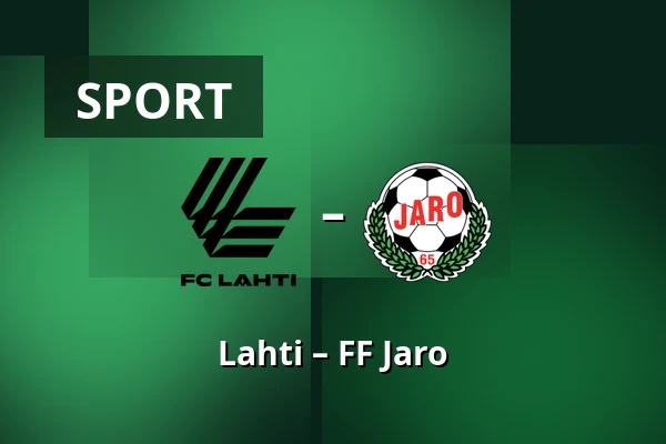 Lahti – FF Jaro — Lahden Stadion, Lahtis