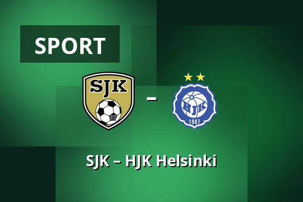 SJK – HJK Helsinki — OmaSp Stadion, Seinajoki