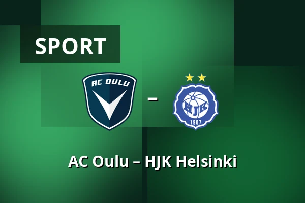 AC Oulu – HJK Helsinki — Raatin stadion, Uleåborg