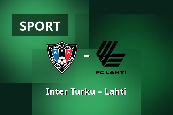 Inter Turku – Lahti — Veritas Stadion, Åbo