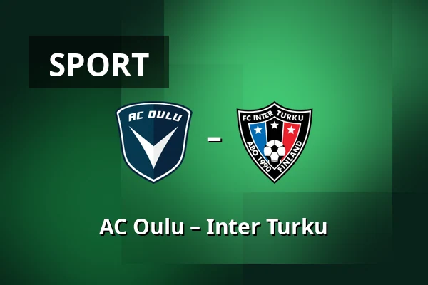 AC Oulu – Inter Turku — Raatin stadion, Uleåborg