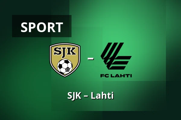 SJK – Lahti — OmaSp Stadion, Seinajoki