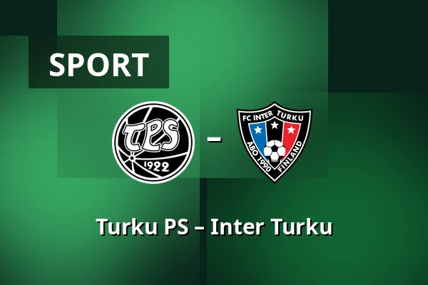 Turku PS – Inter Turku — Veritas Stadion, Åbo