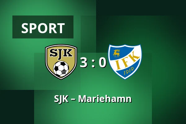 SJK – Mariehamn — OmaSp Stadion, Seinajoki