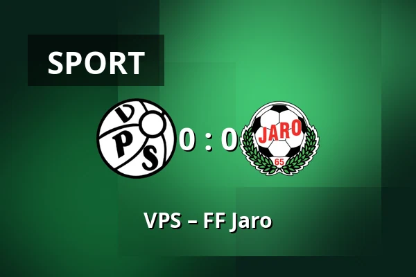 VPS – FF Jaro — Lemonsoft Stadion, Vasa