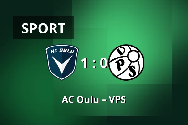 AC Oulu – VPS — Raatin stadion, Uleåborg