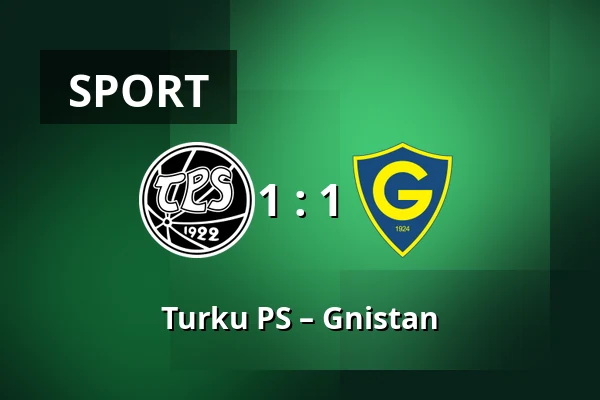 Turku PS – Gnistan — Veritas Stadion, Åbo