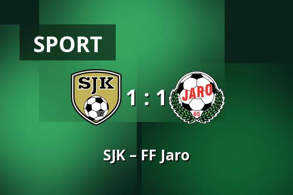 SJK – FF Jaro — OmaSp Stadion, Seinajoki