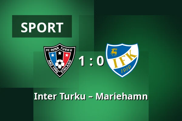 Inter Turku – Mariehamn — Veritas Stadion, Åbo