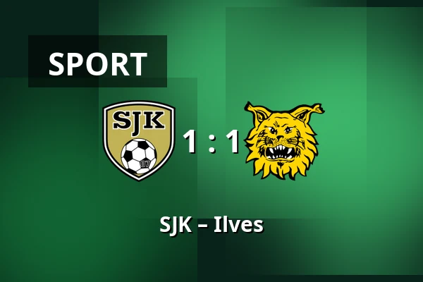SJK – Ilves — OmaSp Stadion, Seinajoki