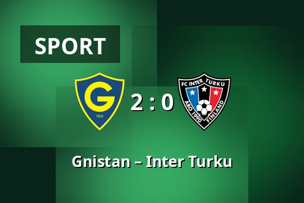 Gnistan – Inter Turku — Markku.fi Areena, Helsingfors