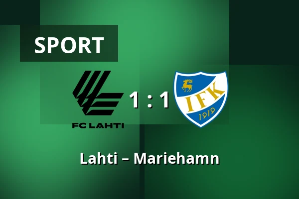 Lahti – Mariehamn — Lahden Stadion, Lahtis