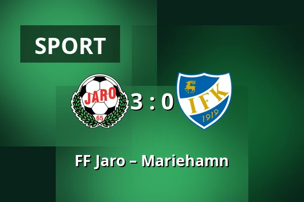 FF Jaro – Mariehamn — Project Liv Arena, Jakobstad