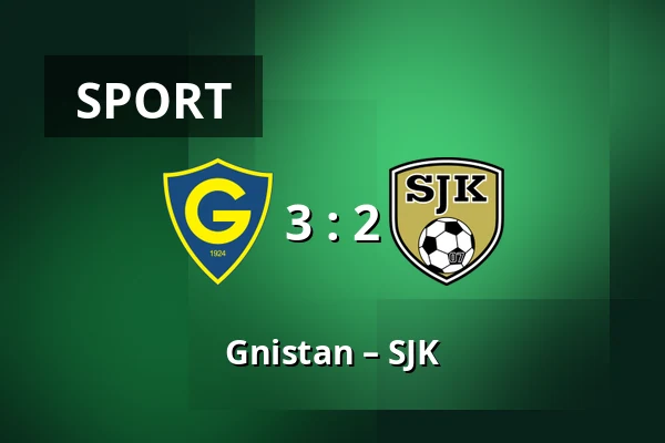 Gnistan – SJK — Markku.fi Areena, Helsingfors