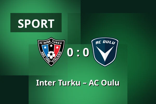 Inter Turku – AC Oulu — Veritas Stadion, Åbo