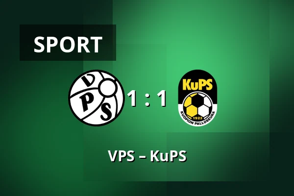 VPS – KuPS — Lemonsoft Stadion, Vasa