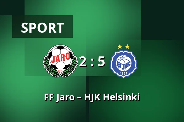 FF Jaro – HJK Helsinki — Project Liv Arena, Jakobstad