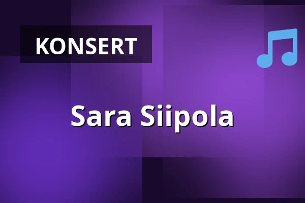 Sara Siipola — Luuniemen Juhlakenttä, Idensalmi