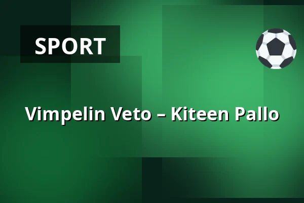 Vimpelin Veto – Kiteen Pallo — Saarikenttä, Vimpeli
