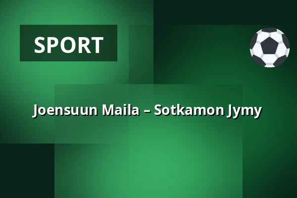 Joensuun Maila – Sotkamon Jymy — Ilosaarirock Stadion, Joensuu