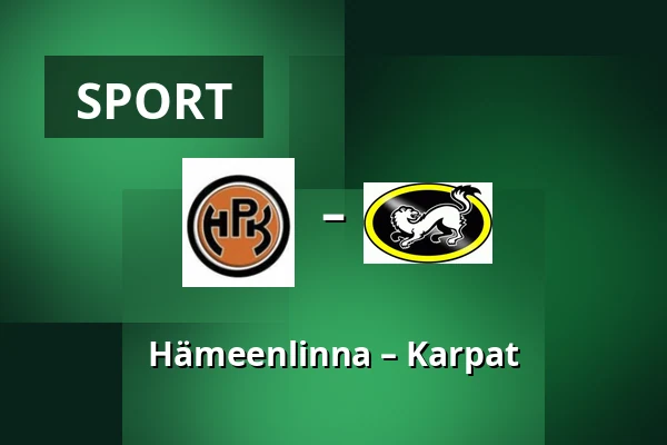 Hameenlinna – Karpat — Tavastehus