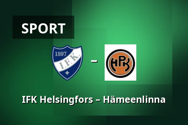 IFK Helsinki – Hameenlinna — Helsingfors