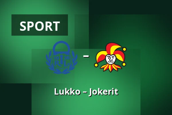 Lukko – Jokerit — Raumo