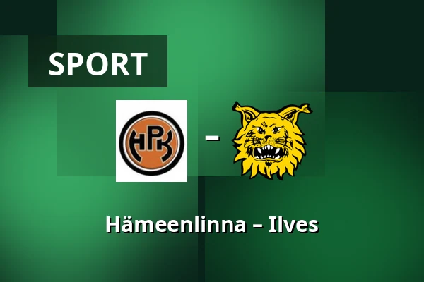 Hameenlinna – Ilves — Tavastehus