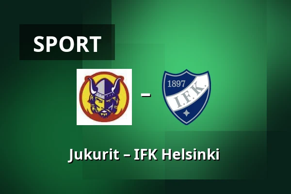 Jukurit – IFK Helsinki — Sankt Michel