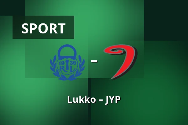 Lukko – JYP — Raumo