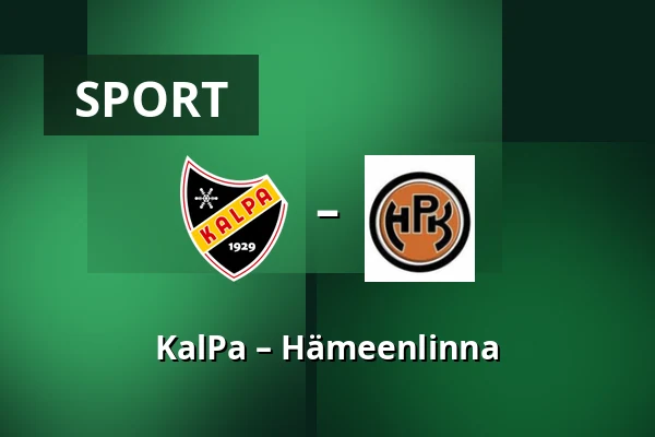 KalPa – Hameenlinna — Kuopio