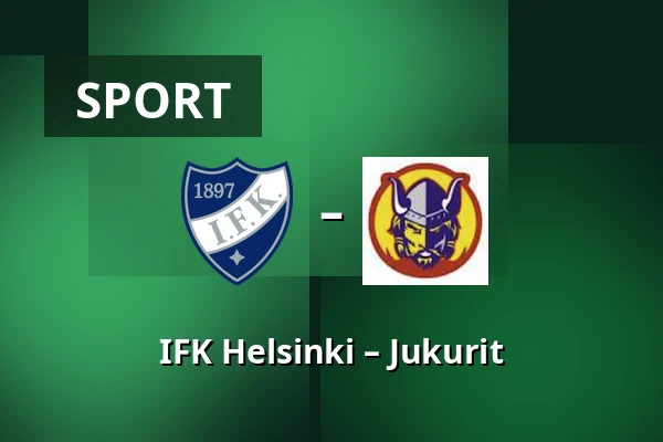 IFK Helsinki – Jukurit — Helsingfors