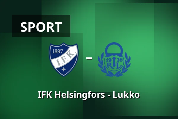 IFK Helsinki – Lukko — Helsingfors