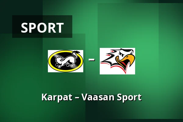 Karpat – Vaasan Sport — Uleåborg