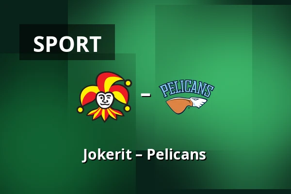 Jokerit – Pelicans — Helsingfors