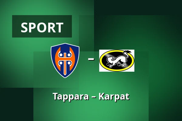 Tappara – Karpat — Tammerfors