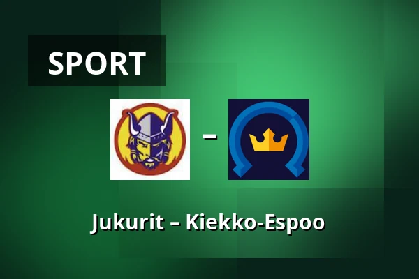 Jukurit – Kiekko-Espoo — Sankt Michel