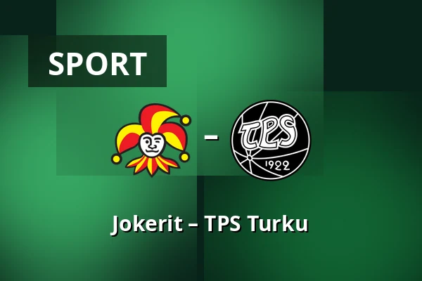 Jokerit – TPS Turku — Helsingfors
